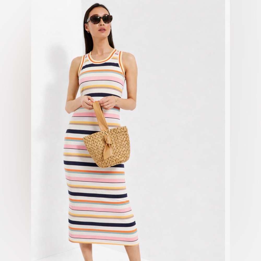 Marc by Marc Jacob’s Stripped Maxi Dress